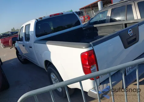 2012 Nissan Frontier Sv из США, поврежденный, VIN 1N6AD0FR4CC448112